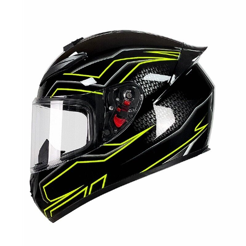 Motorcycle Helmet Full Face Motocross Racing DOT ECE Approved Men's Women's NEW