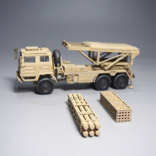 1/72 SR5 long-range rocket launcher model