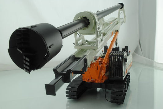 1:35 ZOOMLION ZR360A Rotary Drilling Rig Construction Machinery Diecast Model
