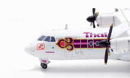 JC Wings Thai Airways ATR 42-320 HS-TRK 1:400 Aircraft Pre-built Model