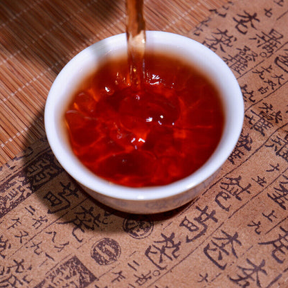 Yunnan Puerh Tea Puerh Ripe Tea Iceland Ripe Tea Cake Tea Tree King 357g/12.59oz