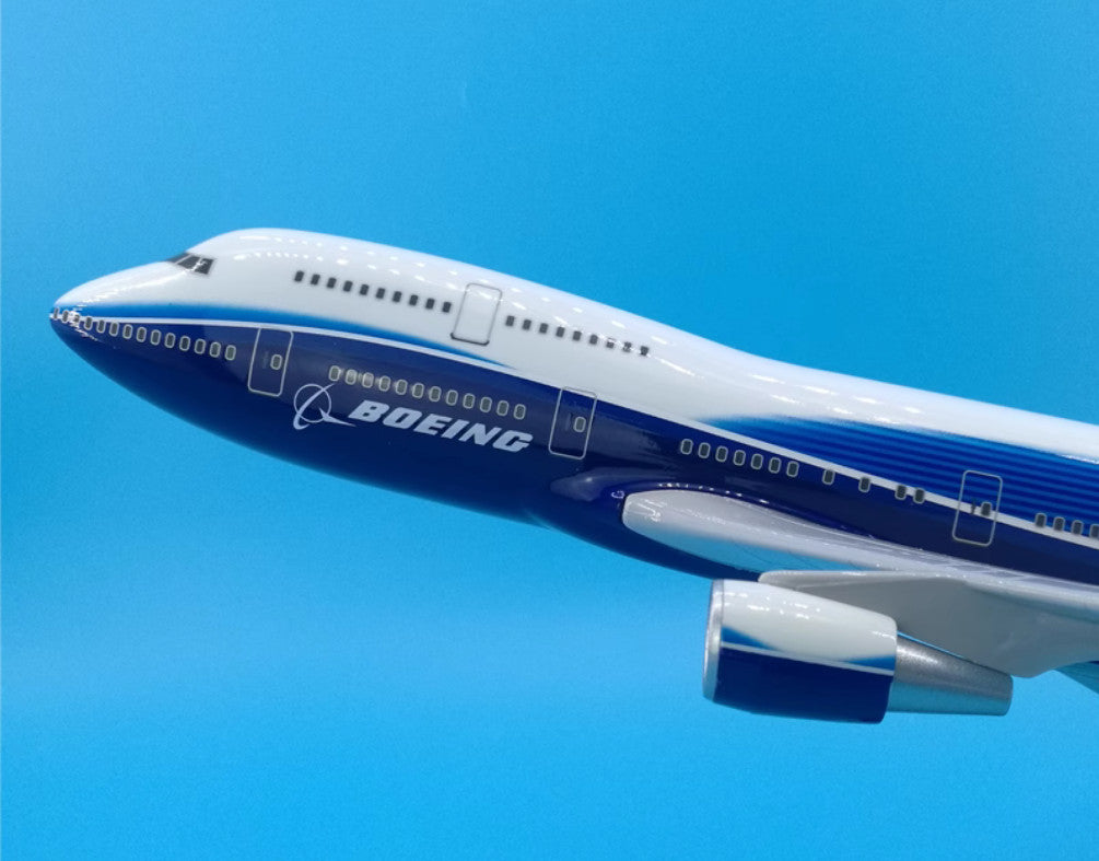 47CM 1:150 BOEING 747-400 Passenger Plane Aeroplane Resin Aircraft Model