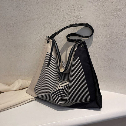 Totes Shopper Bag Handbag Fashion Zipper Large Shopping Shoulder Bag 44*38*13 CM