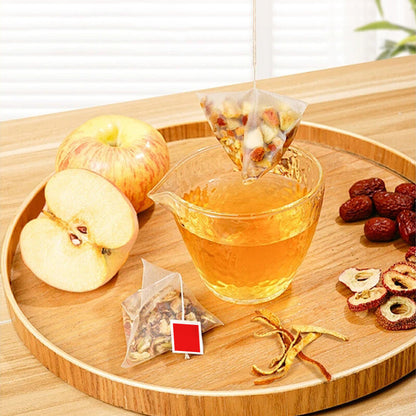 Apple Hawthorn Tea with Red Dates, Tangerine Peel, Fruit Tea Bag, 40g