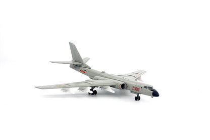 China H-6K 1/144 diecast plane model aircraft UNISTAR