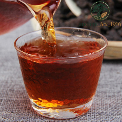 500g Pu'er Tea Ripe Tea Loose Tea Chen Xiang Old Tea Head Pu'er Tea