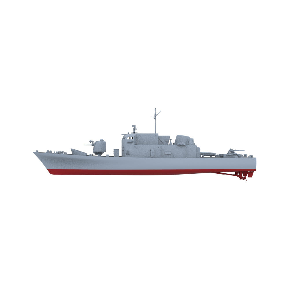 SSMODEL SSC700760S 1/700 Military Model Kit USS Asheville (PGM-84) FULL HULL