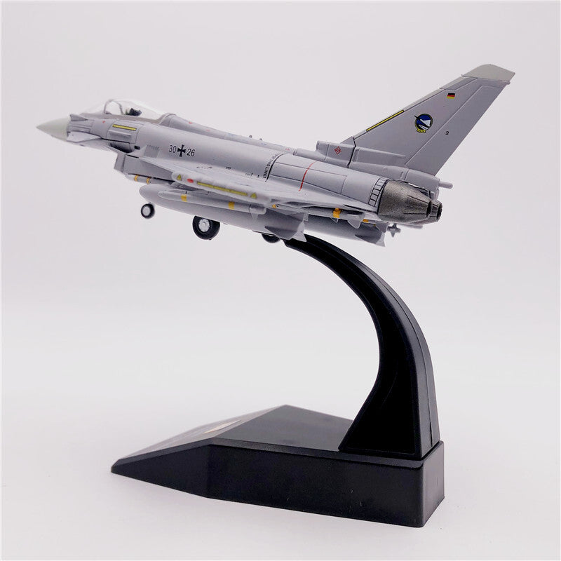 FLOZ GERMANY 2008 Euroflgther Typhoon F.2 EF2000 1/100 diecast model aircraft