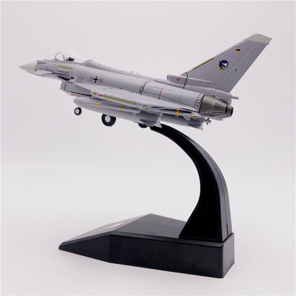 FLOZ GERMANY 2008 Euroflgther Typhoon F.2 EF2000 1/100 diecast model aircraft
