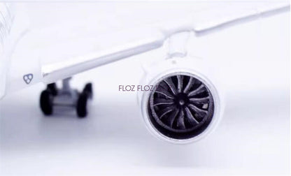 for JC Wings for Thai Airways for Airbus A350-900 HS-THQ Flaps down 1:400 model