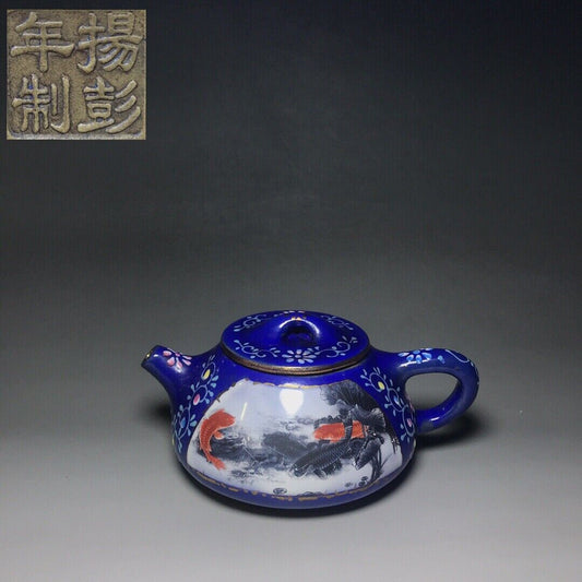 vintage chinese yixing purple clay teapot zisha ceremony fashion gift teaware