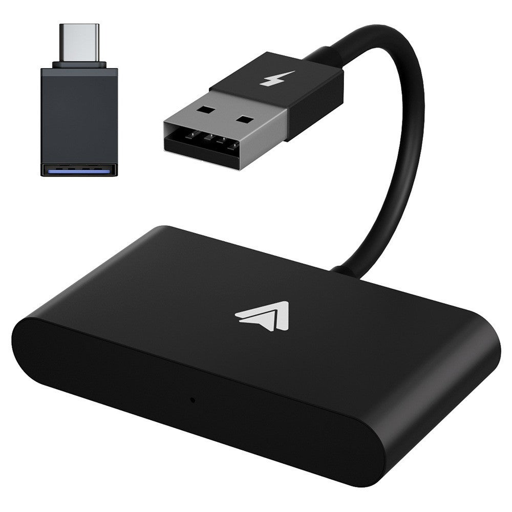 carplay original car wired to wireless smart AIBOX box car machine adapter