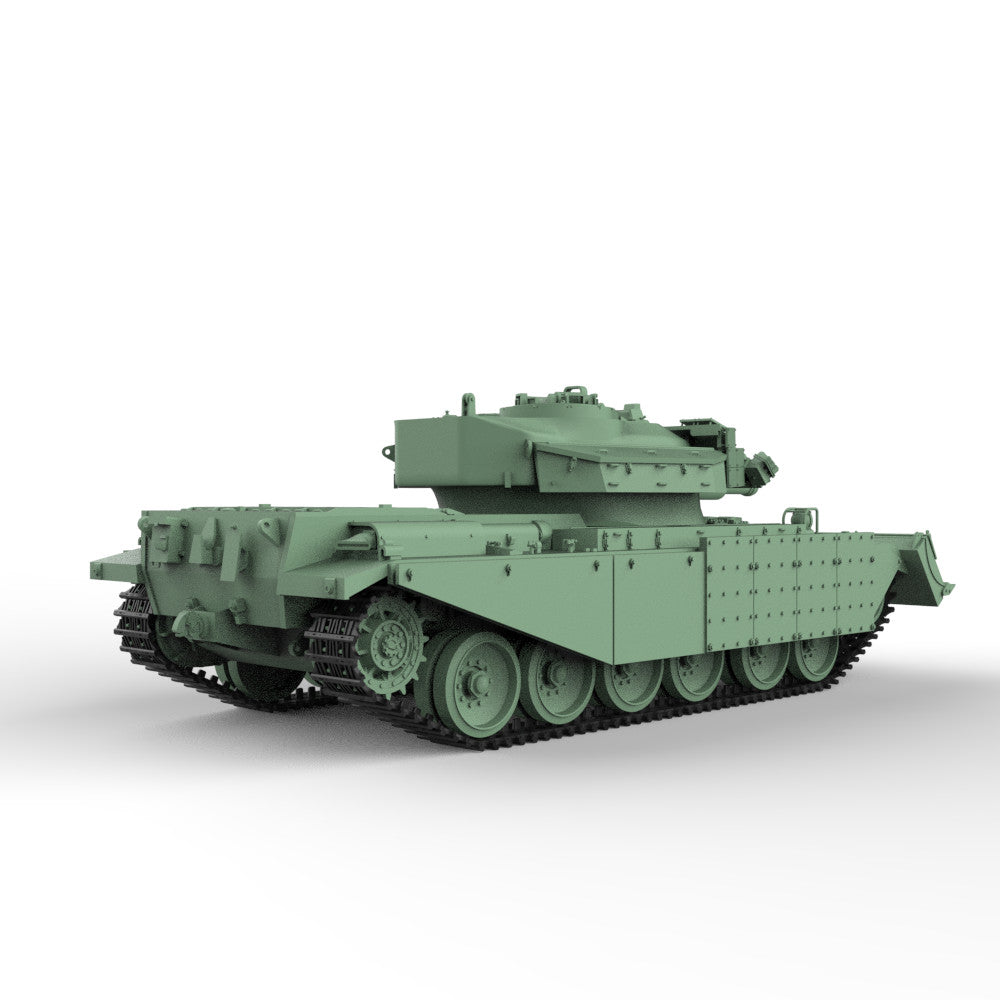 SSMODEL SS72912 1/72 Military Model Kit Britain Centurion Avre Main Battle Tank