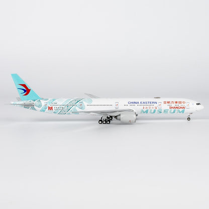 1:400 NGmodels China Eastern Boeing 777-300ER Passenger Diecast Airplane Model