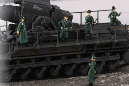 PMA German soldiers 5 figures winter infantry 1/72 Finished 5 figures model Set