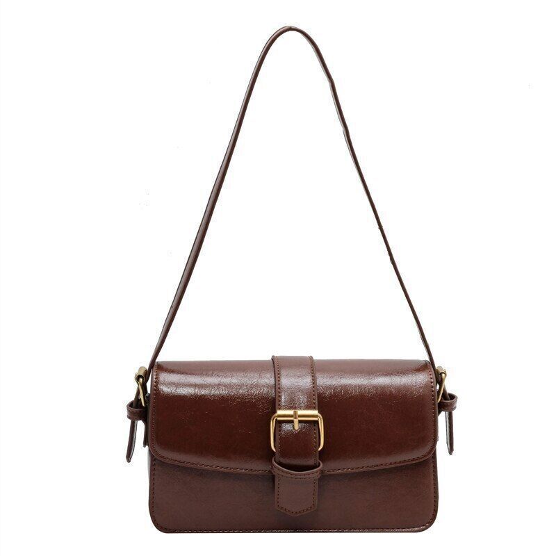 Crossbody Bags Women Pure Color Square Shoulder Messenger Bag