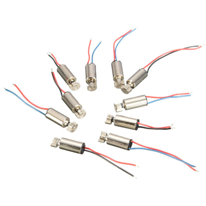 10pcs Replacement Micro Coreless Vibrating Vibrator Vibration Motor for Phone RC