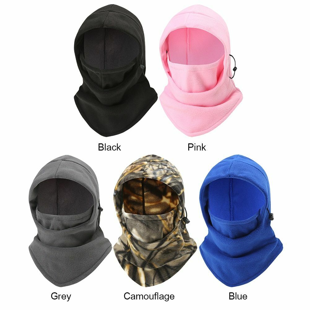 Outdoor Hat Thickened Fleece Sport Fishing Cycling Hunting Tactical Winter Cap