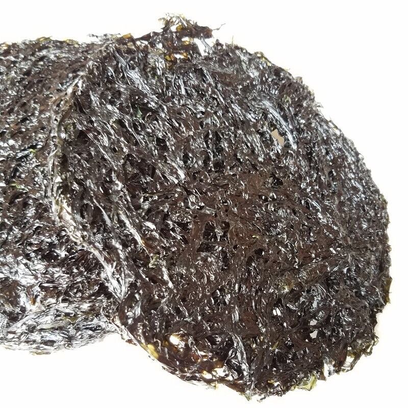 Dried Food Edible Seaweed for Cooking 紫菜 海苔 Porphyra Dried Instant Nori zicai