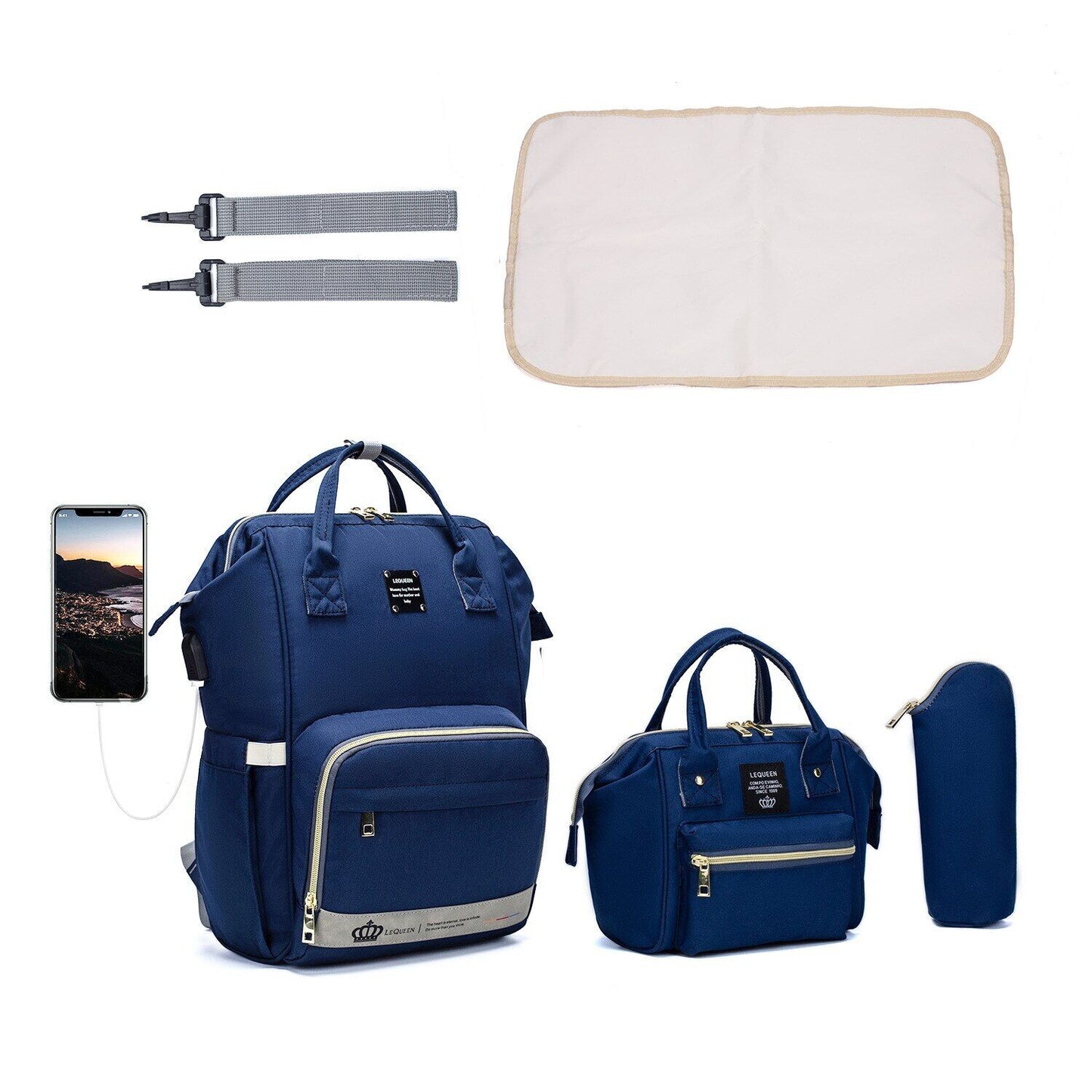 Diaper Bag Backpack Maternity Bag Baby Diaper Bags Mummy Travel Bag Stroller