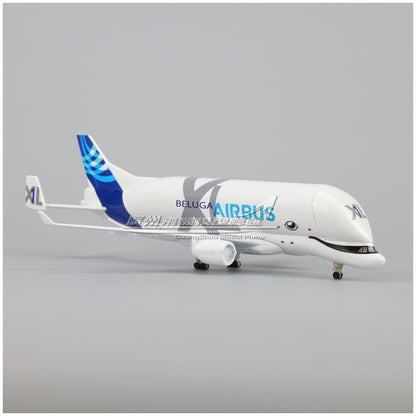 20CM AIRBUS BELUGA XL A330 Passenger Plane Airplane Diecast Aircraft Model