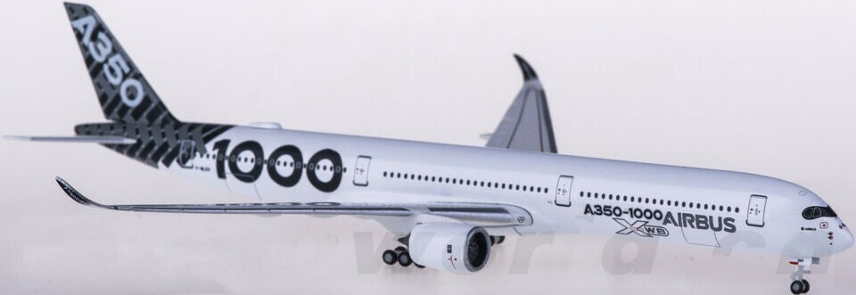 1:500 Herpa AIRBUS A350-1000 XWB Passenger Airplane Diecast Plane Aircraft Model