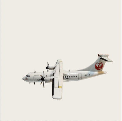 1:400 JC Wings Japan Air Commuter ATR 42-600 JA07JC Diecast Aircraft Model