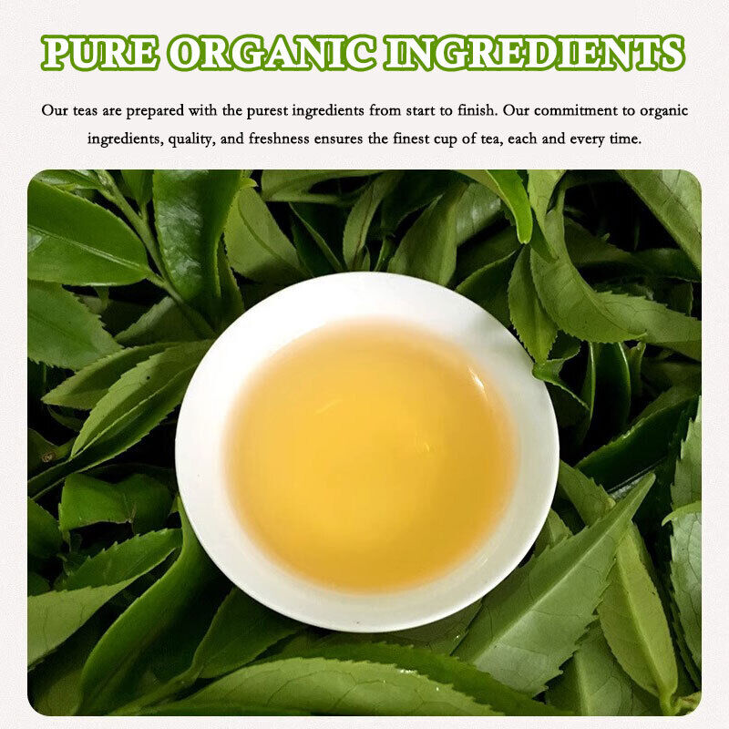 Organic Taiwan Alishan Oolong Tea Tieguanyin Oolong Loose Leaf Milk Oolong Tea