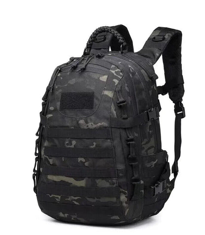 Man Military Tactical Backpack Outdoor Camping Sport Bag Army Molle Rucksack