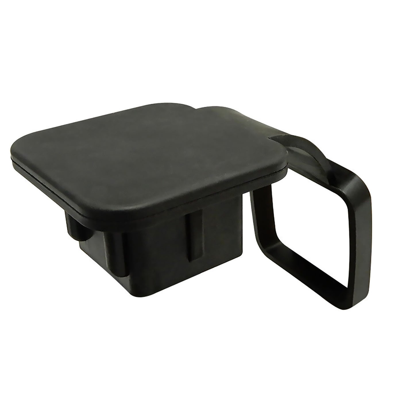 2" Trailer Hitch Cover Tube Cover Plug Cap Kit For SUV Van Truck Universal
