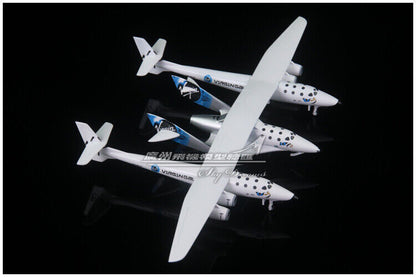 1:200 JC Wings VIRGIN GALACTIC New Livery Passenger Plane Diecast Aircraft Model