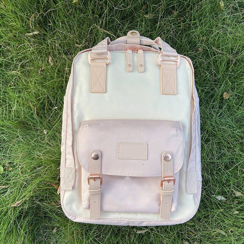 Backpack 14 Inches Laptop Waterproof Rucksack High Quality School Bags Traveling