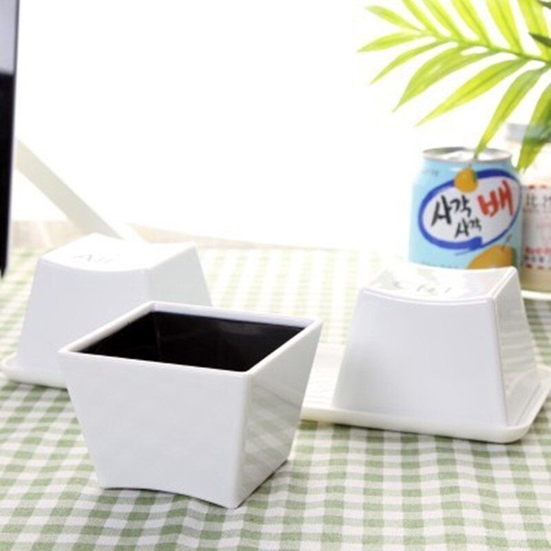 3Pcs Tea Cup Coffee Mugs Novelty Ctrl ALT DEL Keyboard Key Design Container Tray