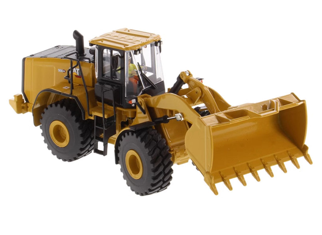 1:50 DM 966 GC Wheel Loader Construction Machine Equipment Diecast Model