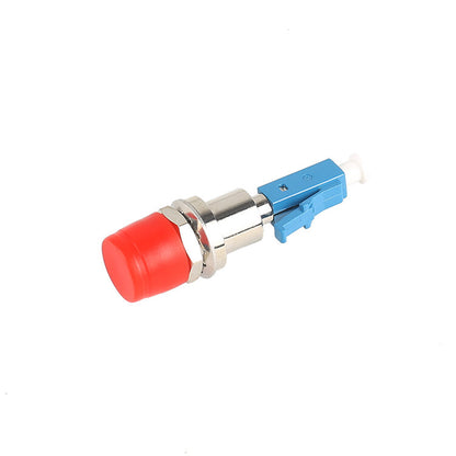 FC/UPC Female to LC/UPC Male SM-9/125 Hybrid Adapter Fiber Optic Flange Coupler