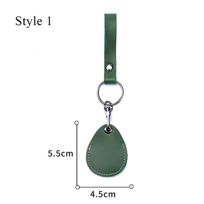 Card Holder Protective Cover Bus Card Cover ID Card Case Keychain Card Bag
