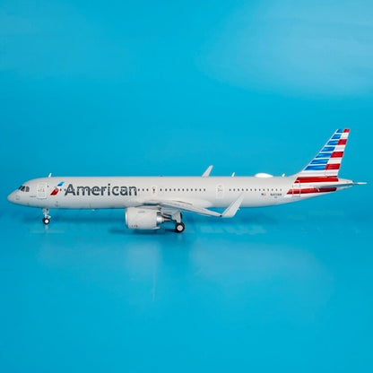 1:200 Geminijets American Airlines Airbus A321neo Airplane Diecast Model