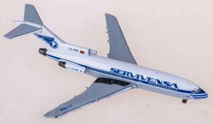 1:400 Aero Classics Servivensa Boeing 727-100 Passenger Airplane Diecast Model