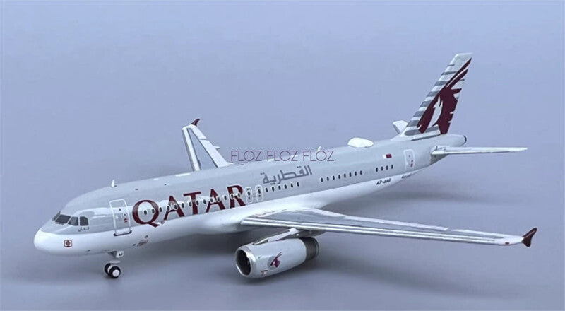 Panda Model QATAR for AIRBUS A320 Laffan A7-AAG 1/400 Aircraft Pre-built Model