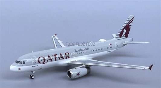 Panda Model QATAR for AIRBUS A320 Laffan A7-AAG 1/400 Aircraft Pre-built Model