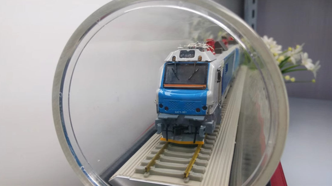 1:87 50CM BKT-1 Electric Locomotive Train Diecast Model Collection