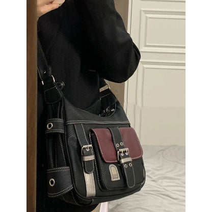 PU Leather Shoulder Bag tote Women's Bag Large Capacity Handbag Bag Female