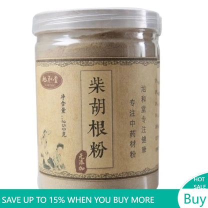 250g 100% Pure Medicine Bupleurum Root Powder Chaihu Chinese Herbal Medicine