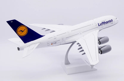 1:200 37CM JC Wings Lufthansa AIRBUS A380 Passenger Plane Diecast Aircraft Model