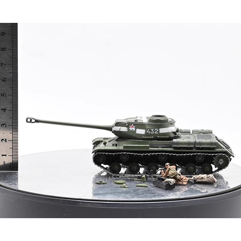 Sanrong 1/72 Soviet JS2 Heavy Tank Stalin 2 with one man Berlin Finished Model