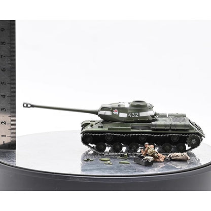 Sanrong 1/72 Soviet JS2 Heavy Tank Stalin 2 with one man Berlin Finished Model