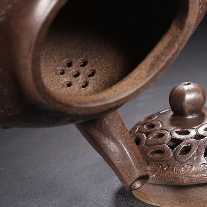 Vintage Chinese Yixing Purple Clay Teapot Zisha Ceremony Teaware Collection Rare