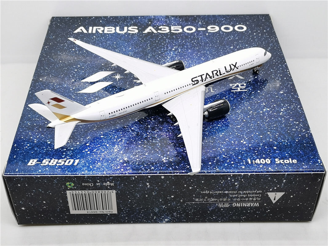 1:400 Phoenix STARLUX AIRBUS A350-900 Passenger Airplane Diecast Aircraft Model