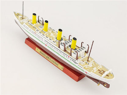 HMHS BRITANNIC 1/1250 diecast model ship ATLAS