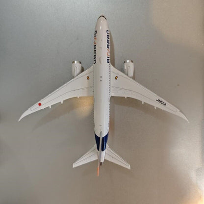 1:400 JC Wings Air Japan Boeing 787-8 JA784A Passenger Airplane Diecast Model